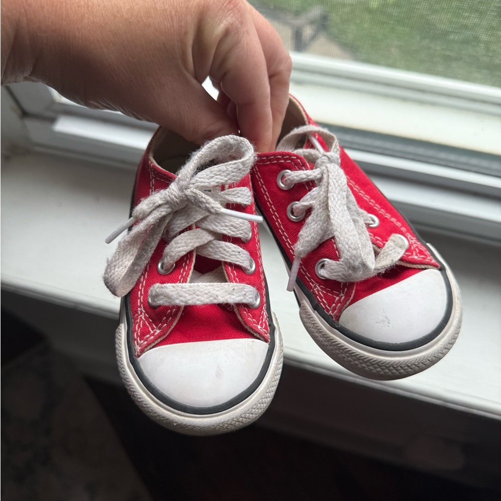 Converse Red toddler Sneakers